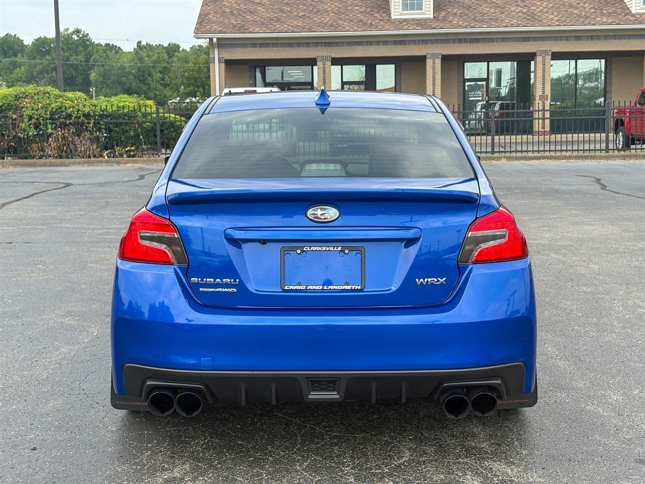 Subaru WRX  2020