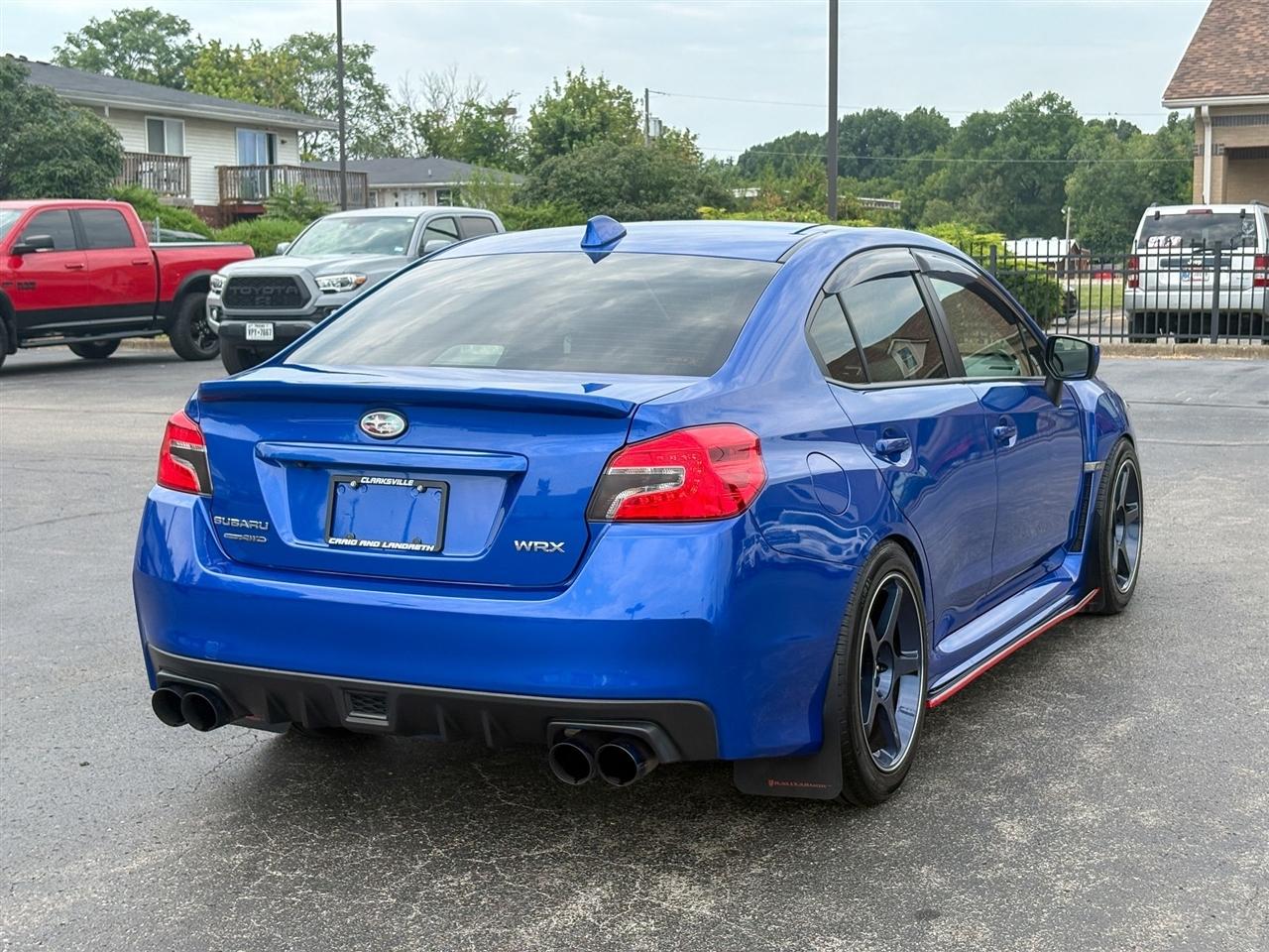 Subaru WRX  2020