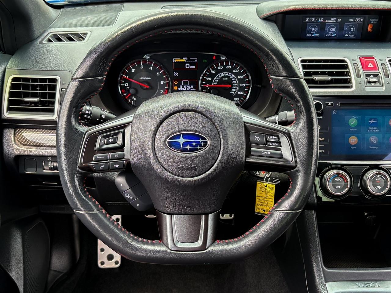 Subaru WRX  2020