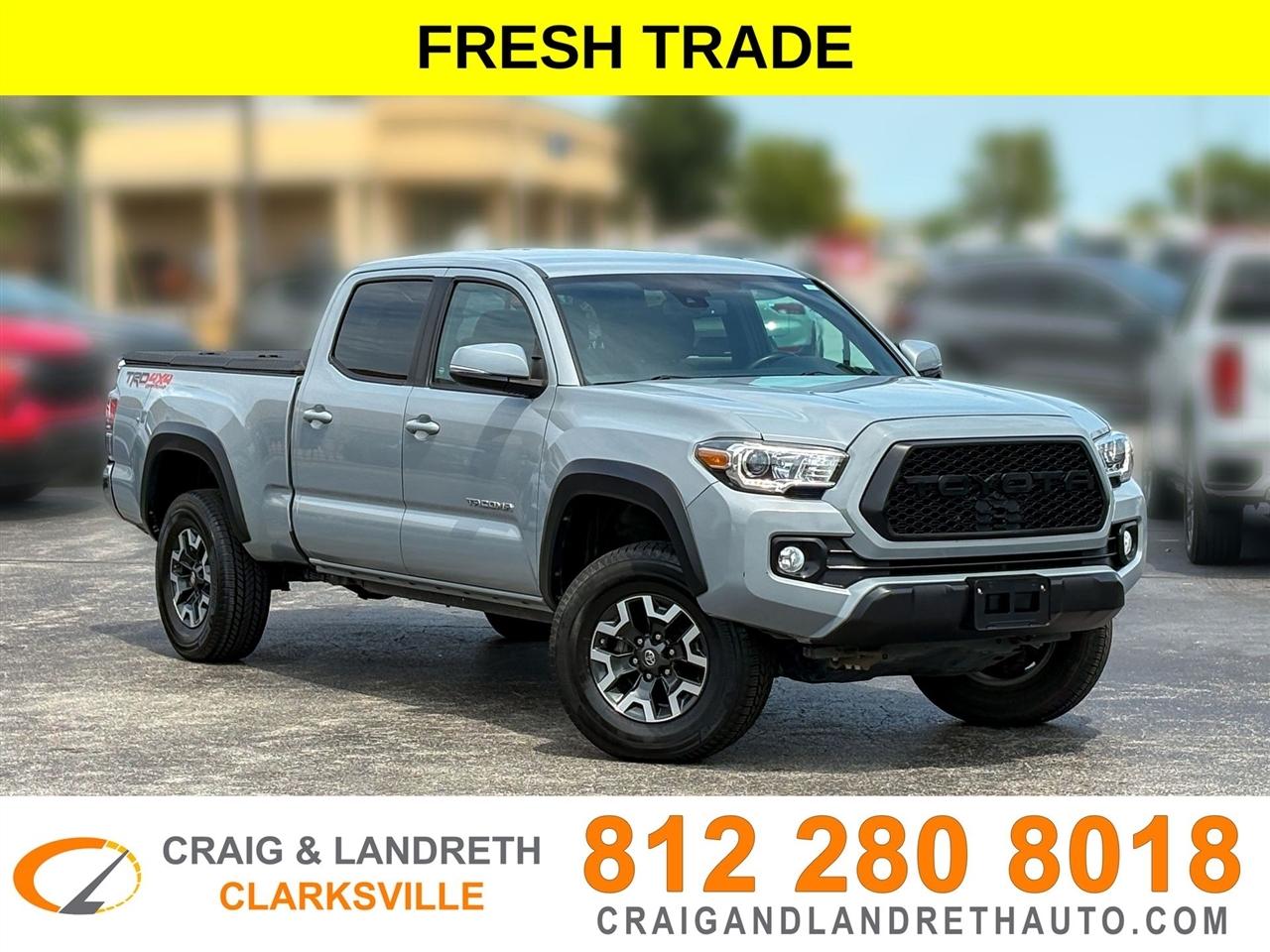 2020 Toyota Tacoma 4WD TRD Off-Road V6