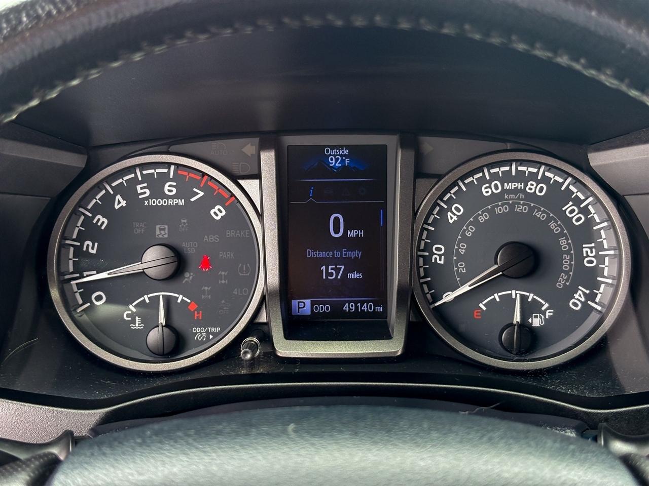 Toyota Tacoma 4WD  2020