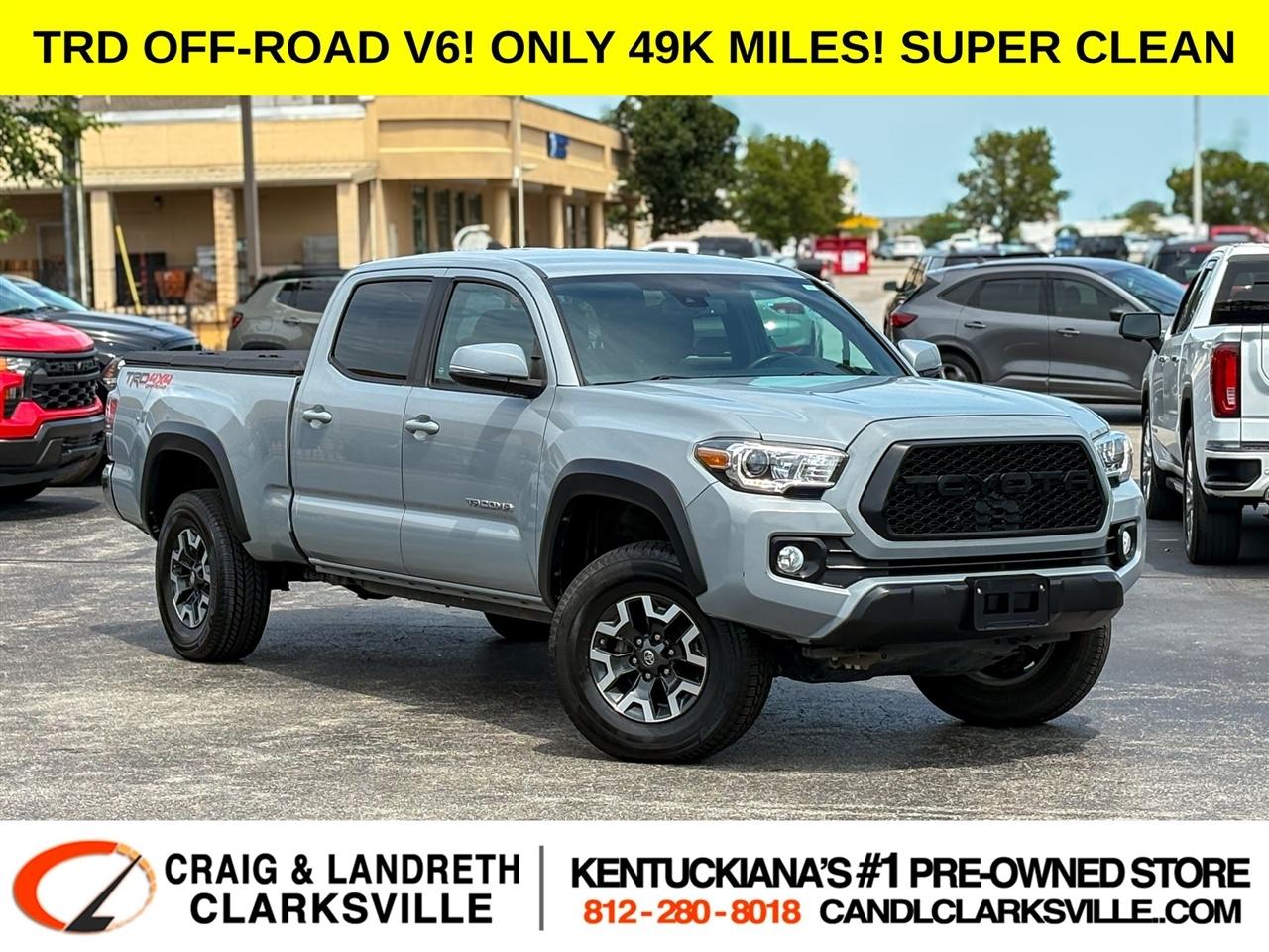 2020 Toyota Tacoma 4WD TRD Off-Road V6