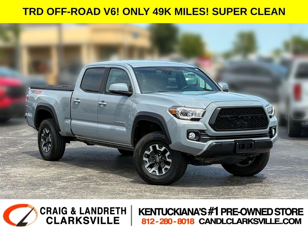 2020 Toyota Tacoma 4WD TRD Off-Road V6