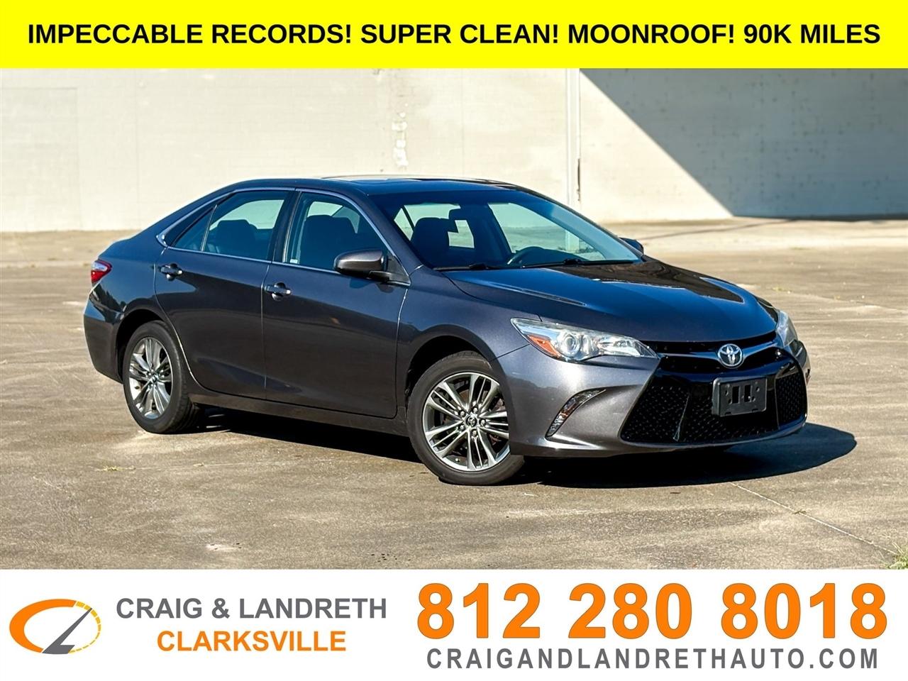 2016 Toyota Camry SE