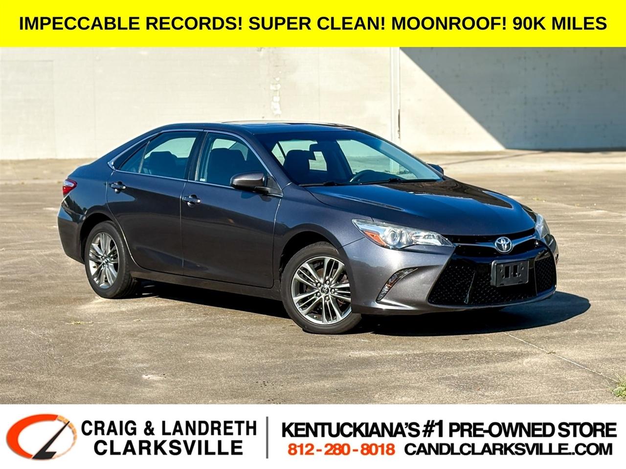 2016 Toyota Camry SE