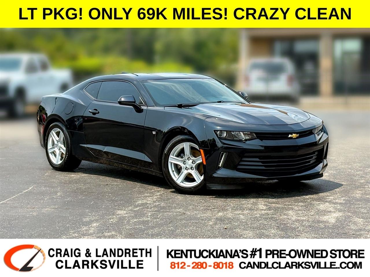 2016 Chevrolet Camaro 1LT
