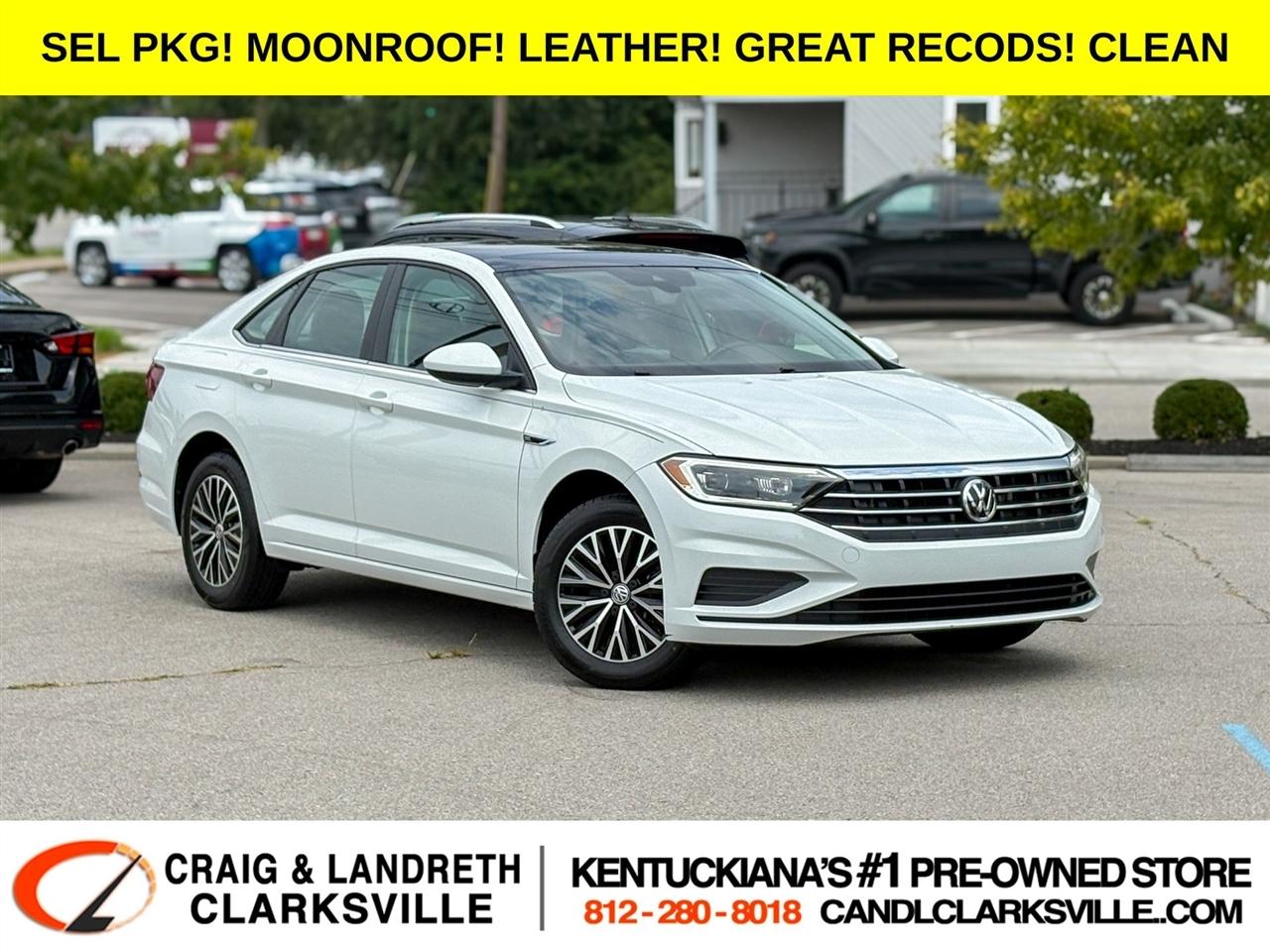 2019 Volkswagen Jetta SEL