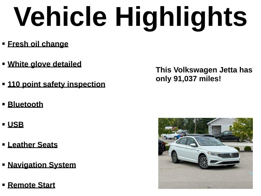 Volkswagen Jetta  2019