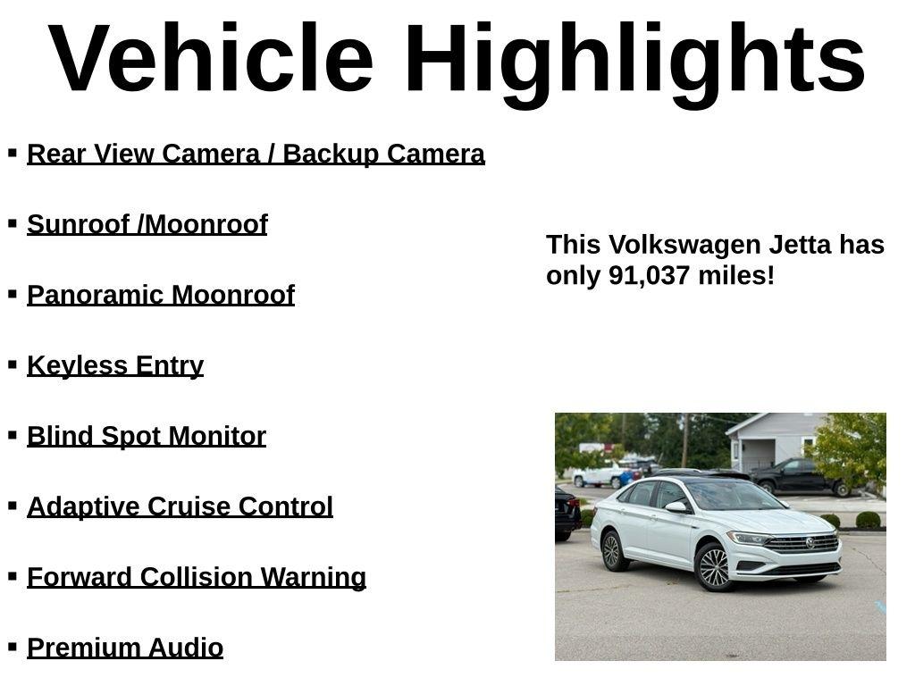 Volkswagen Jetta  2019