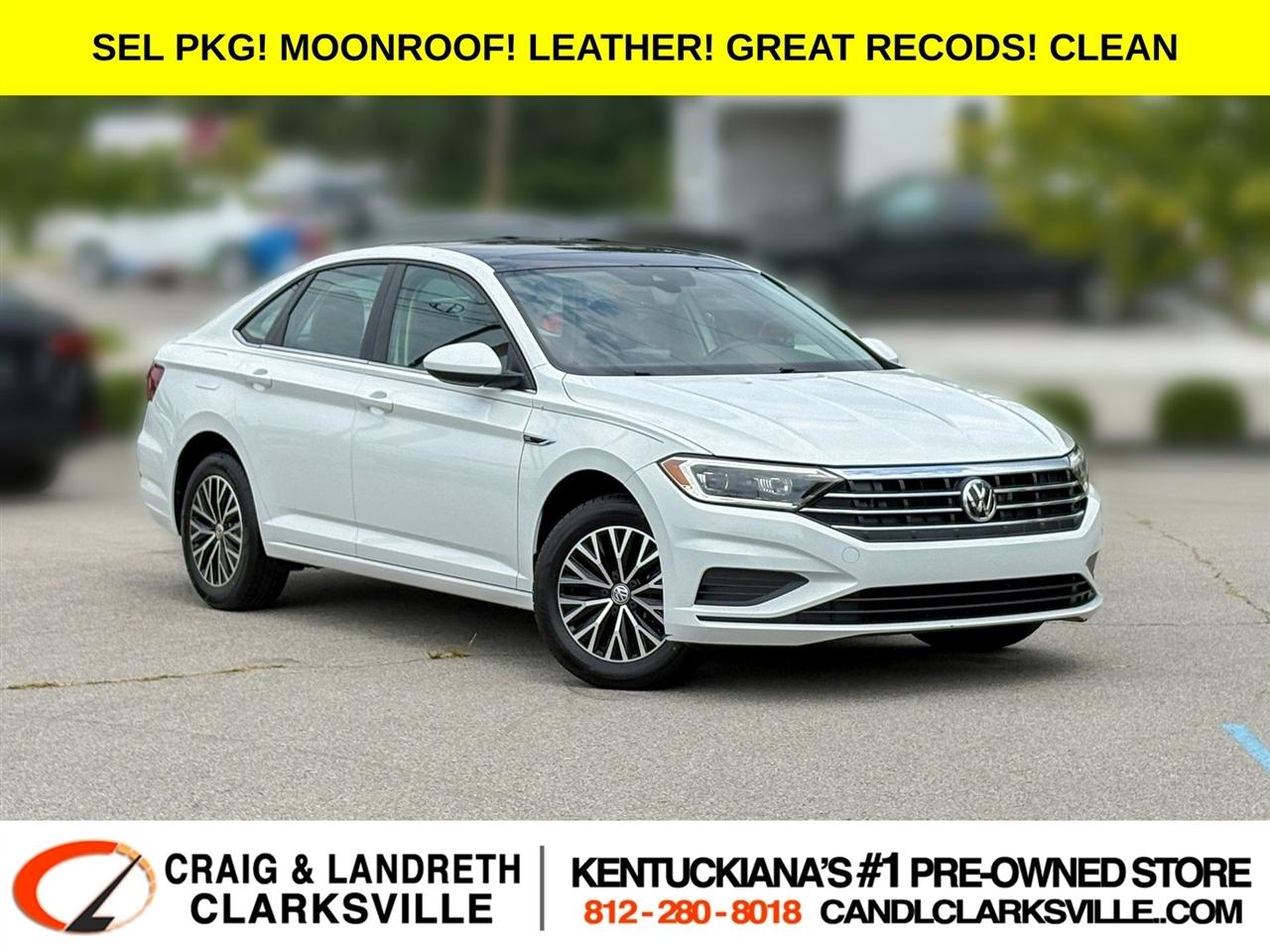 2019 Volkswagen Jetta SEL