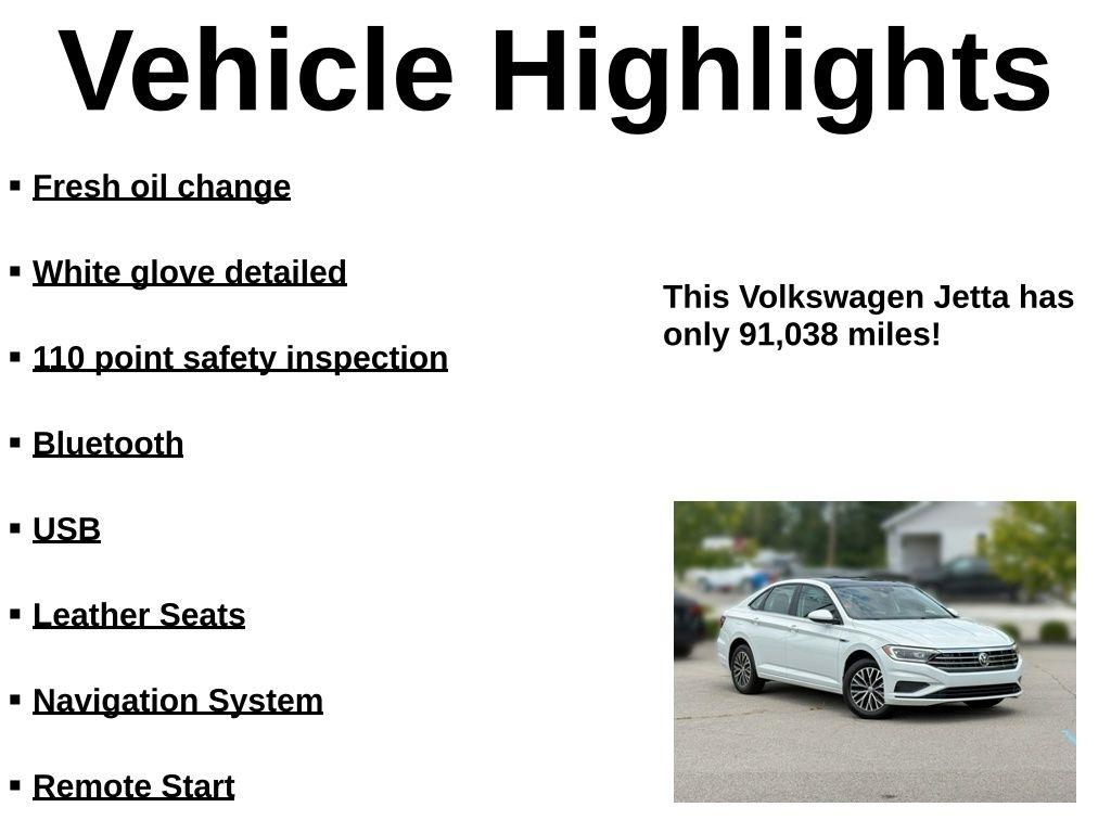 Volkswagen Jetta  2019