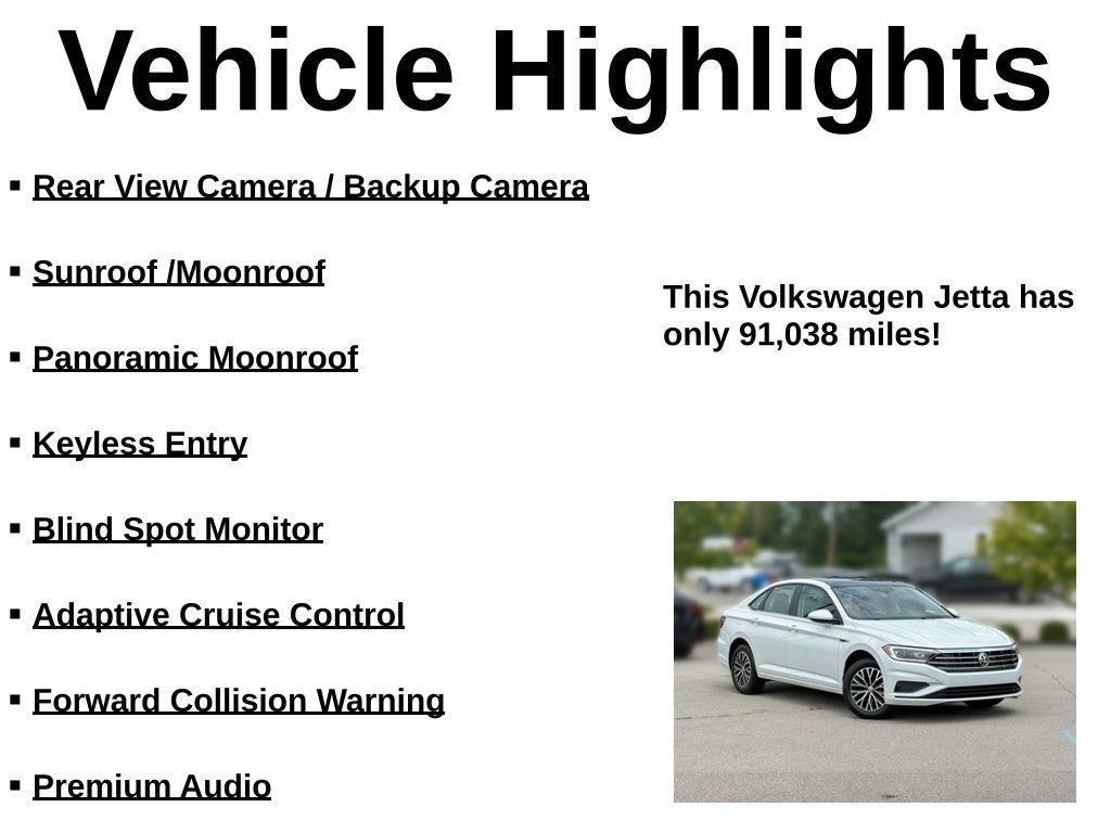 Volkswagen Jetta  2019