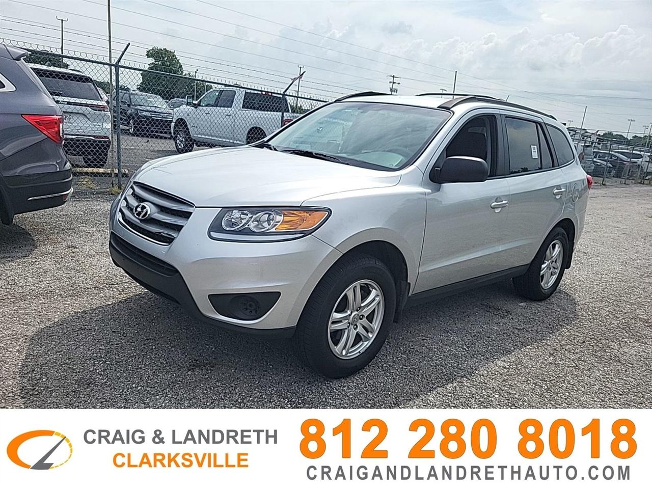 Hyundai Santa Fe  2012