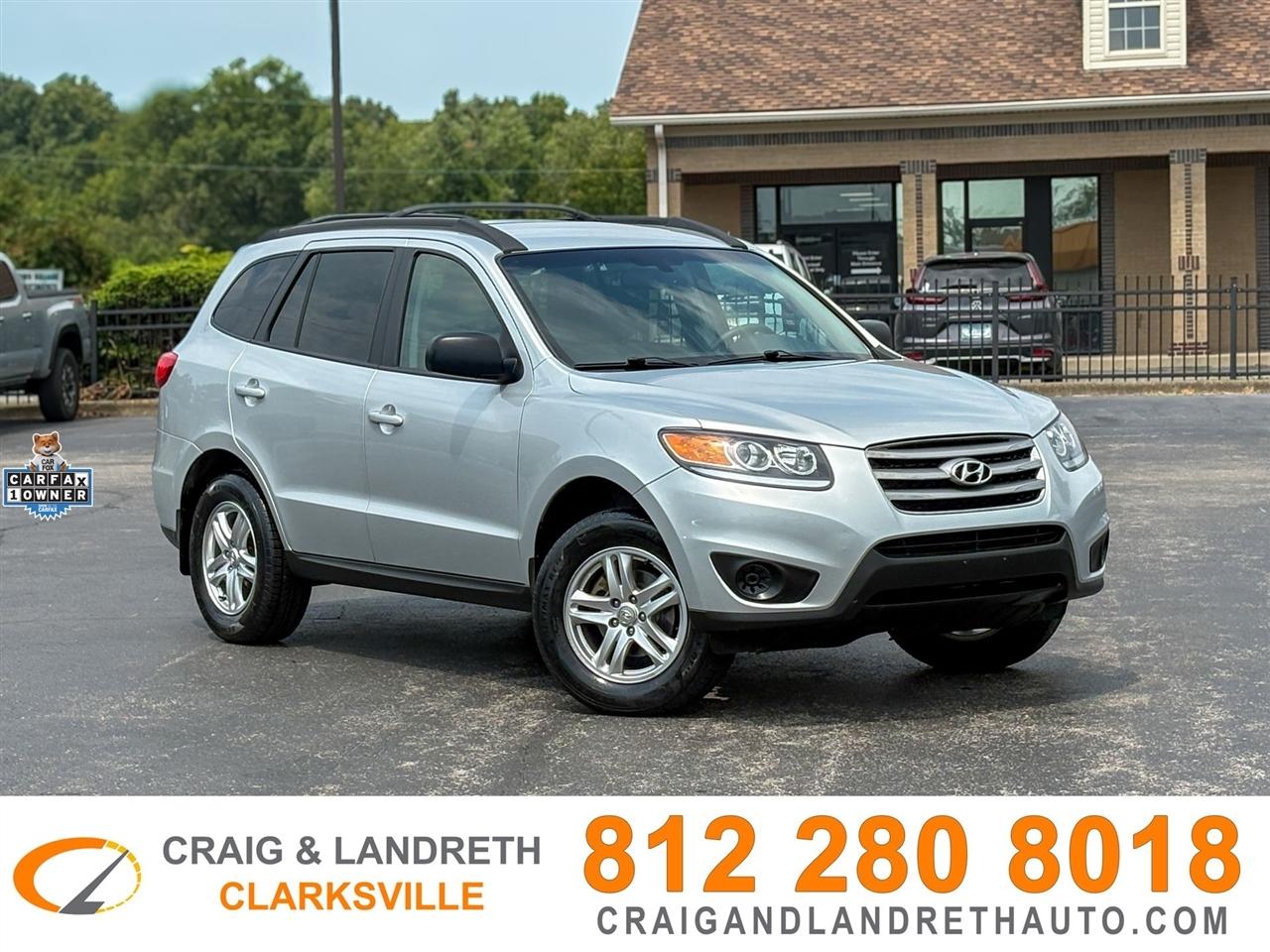2012 Hyundai Santa Fe GLS