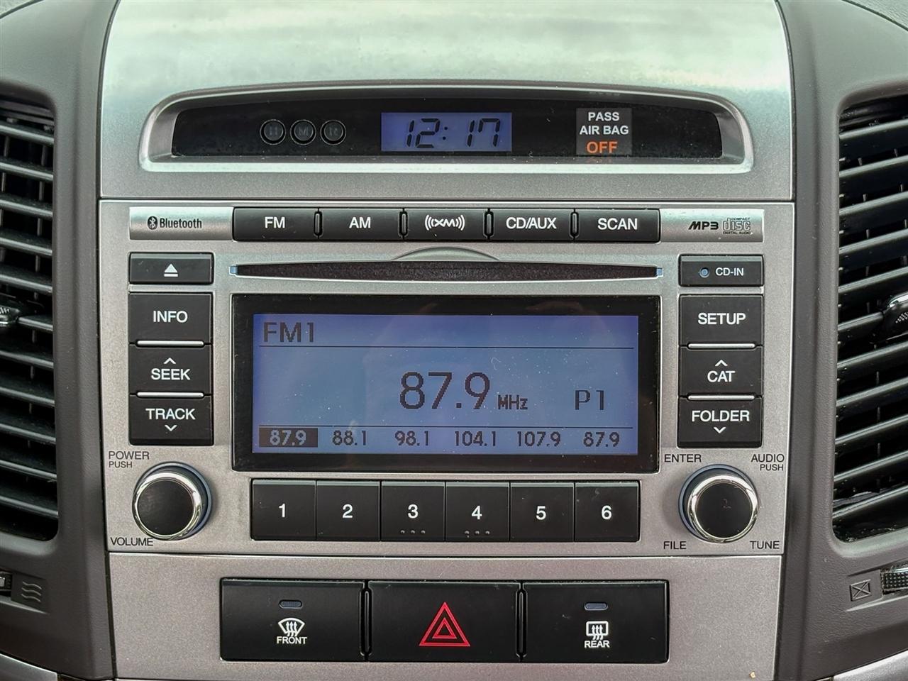 Hyundai Santa Fe  2012