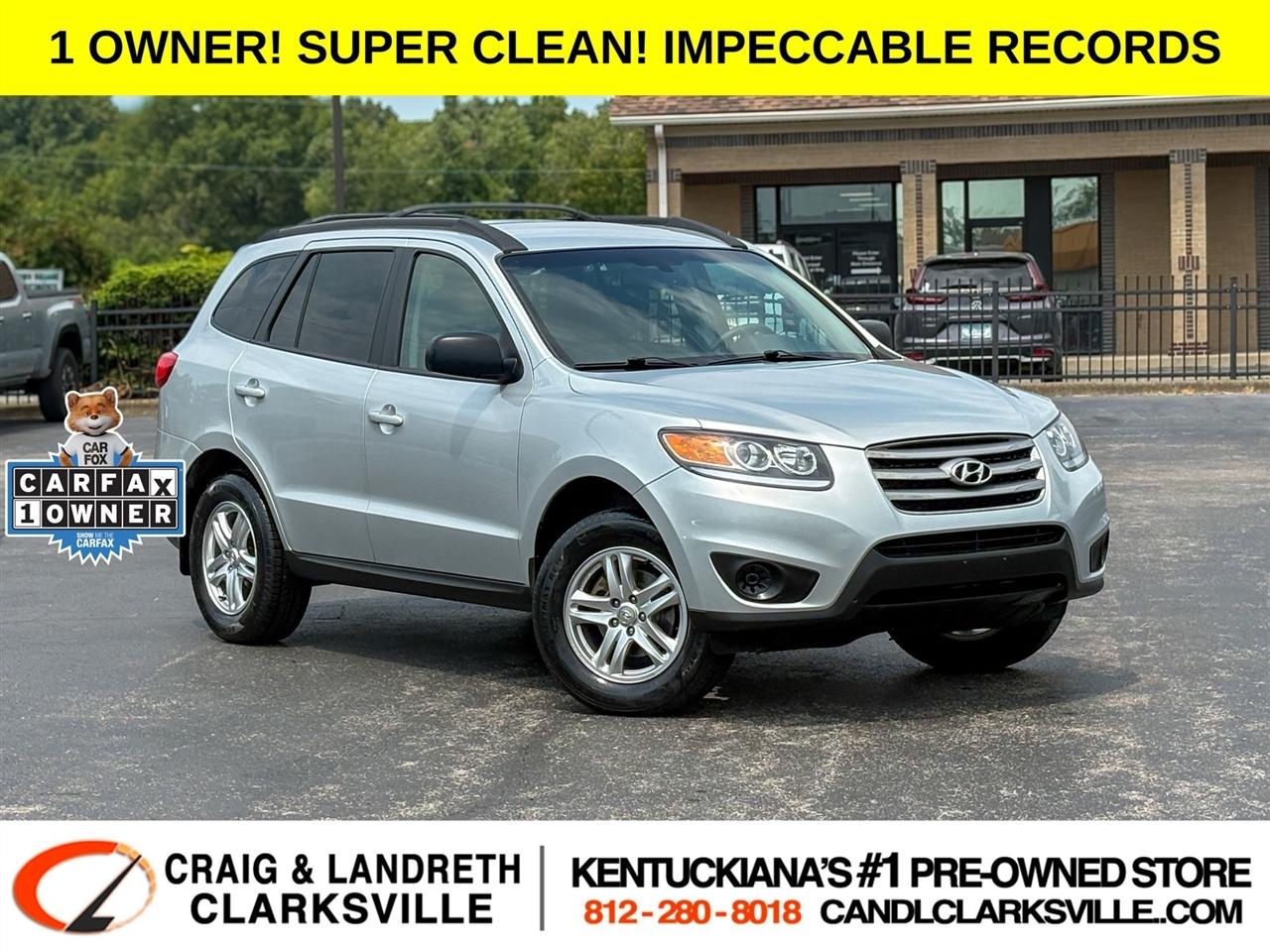2012 Hyundai Santa Fe GLS