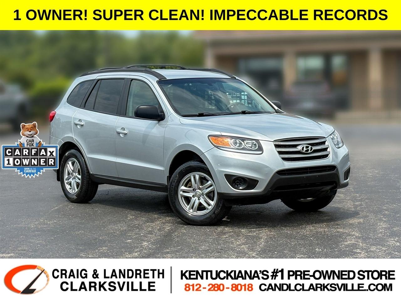 2012 Hyundai Santa Fe GLS