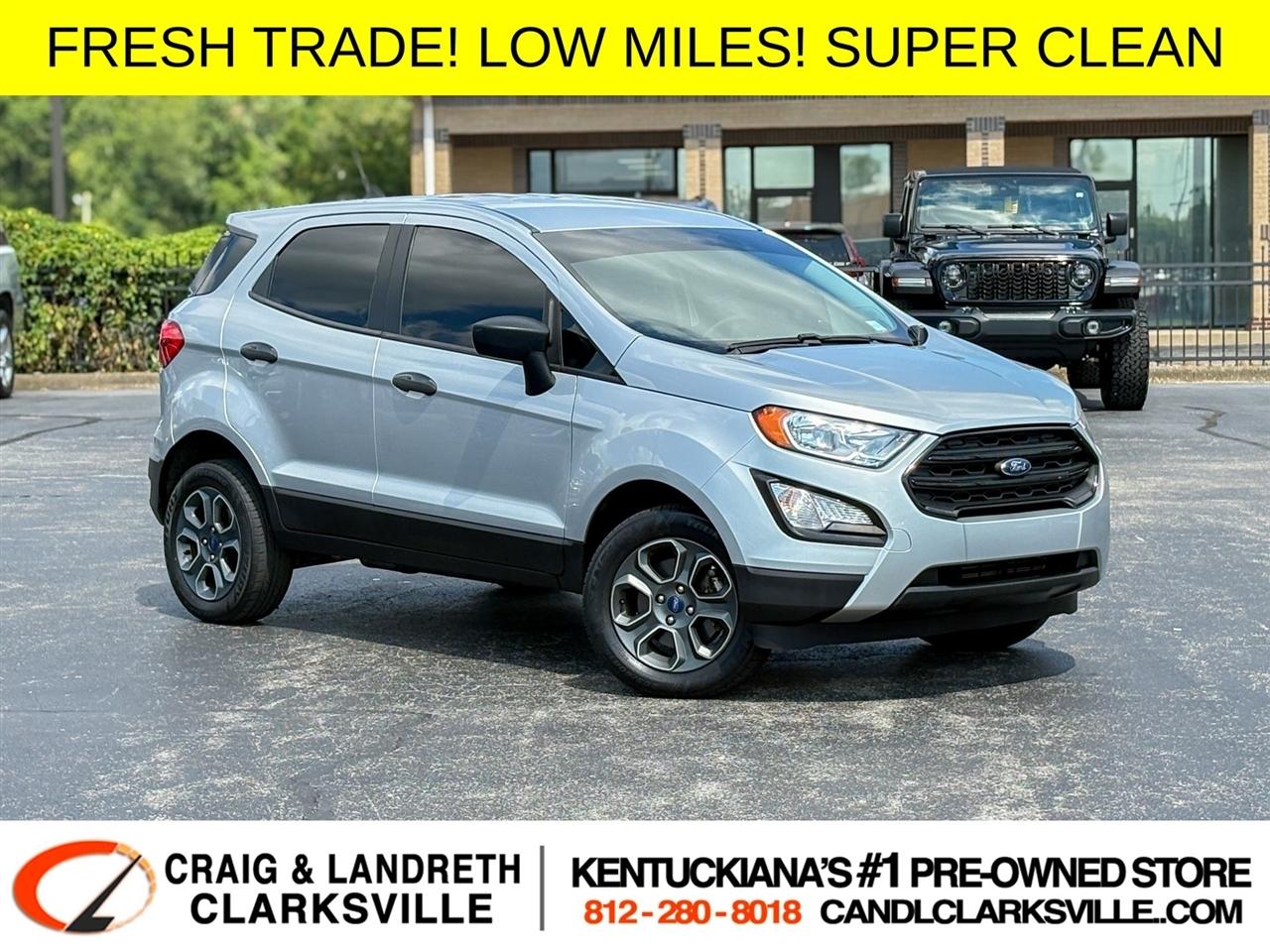 2021 Ford EcoSport S