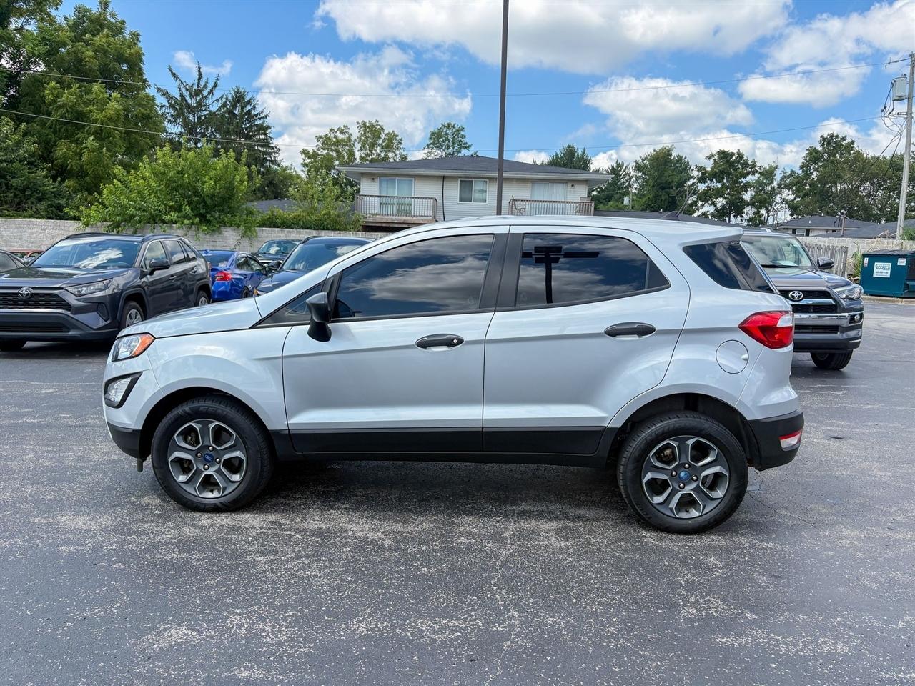 Ford EcoSport S 2021