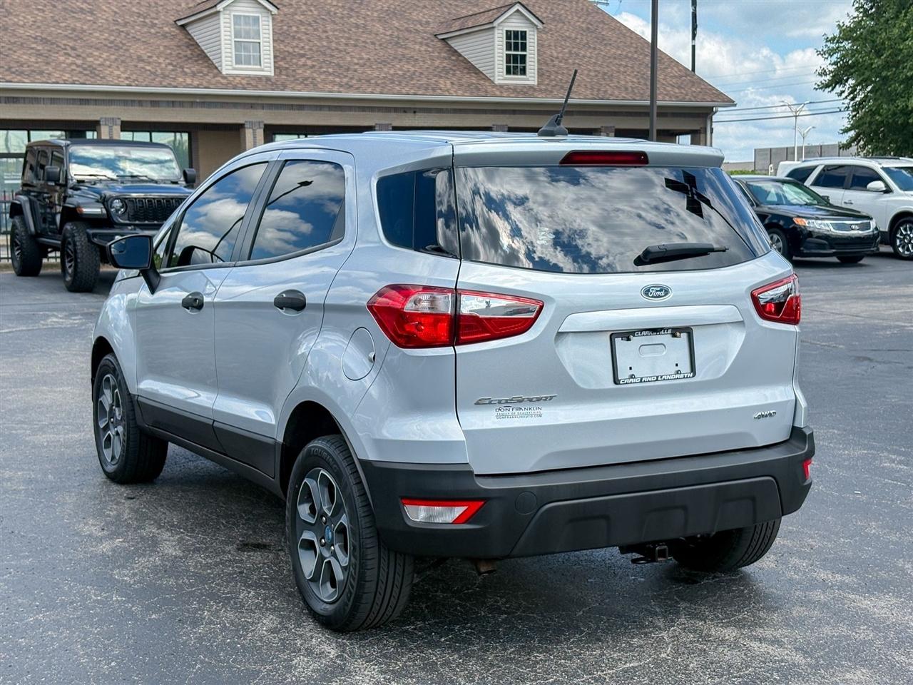 Ford EcoSport S 2021