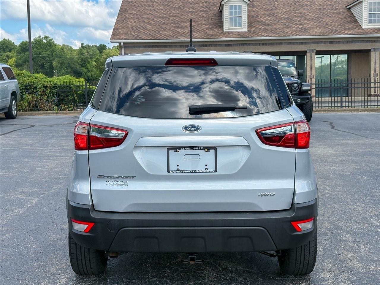 Ford EcoSport S 2021