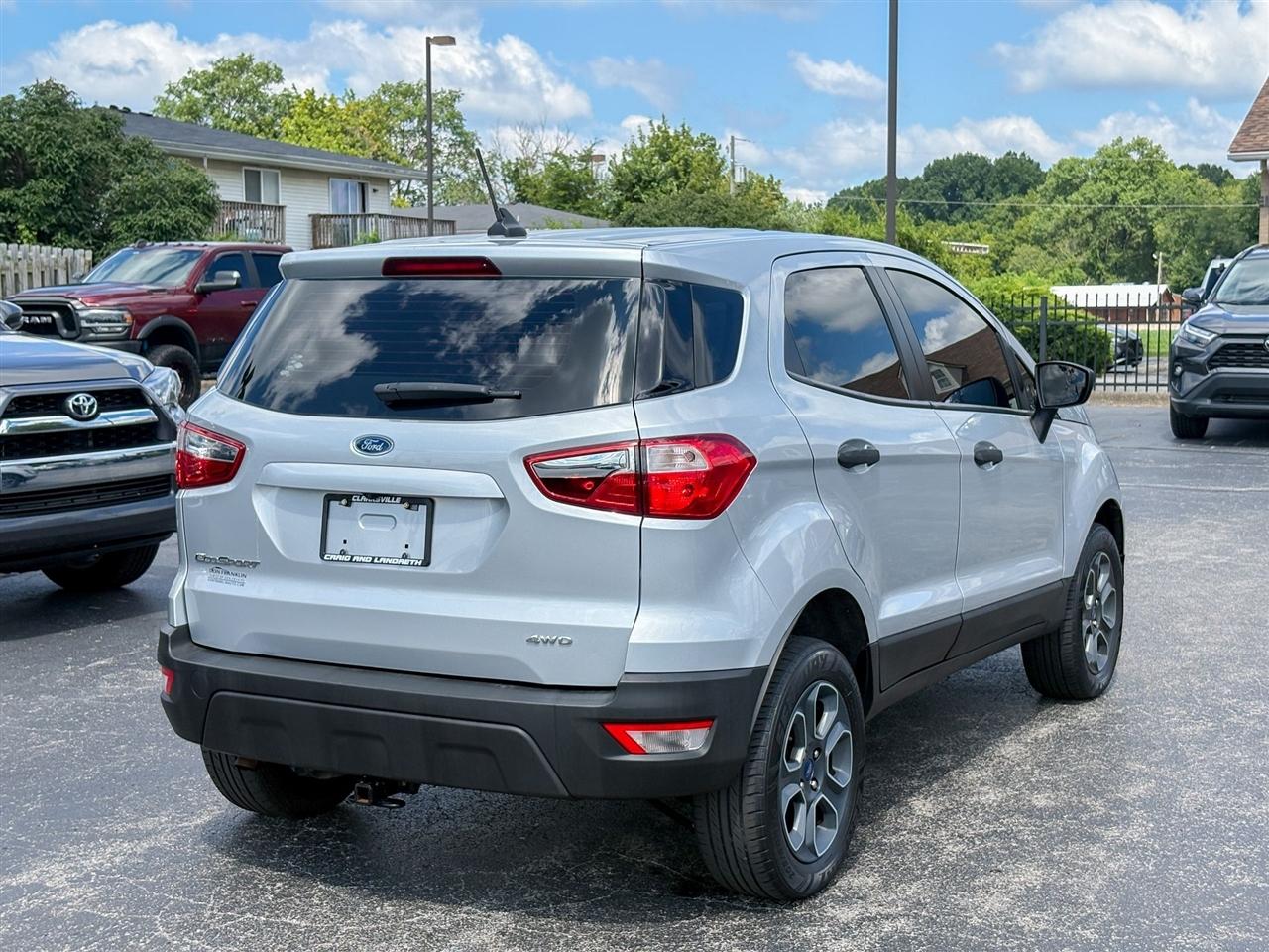 Ford EcoSport S 2021