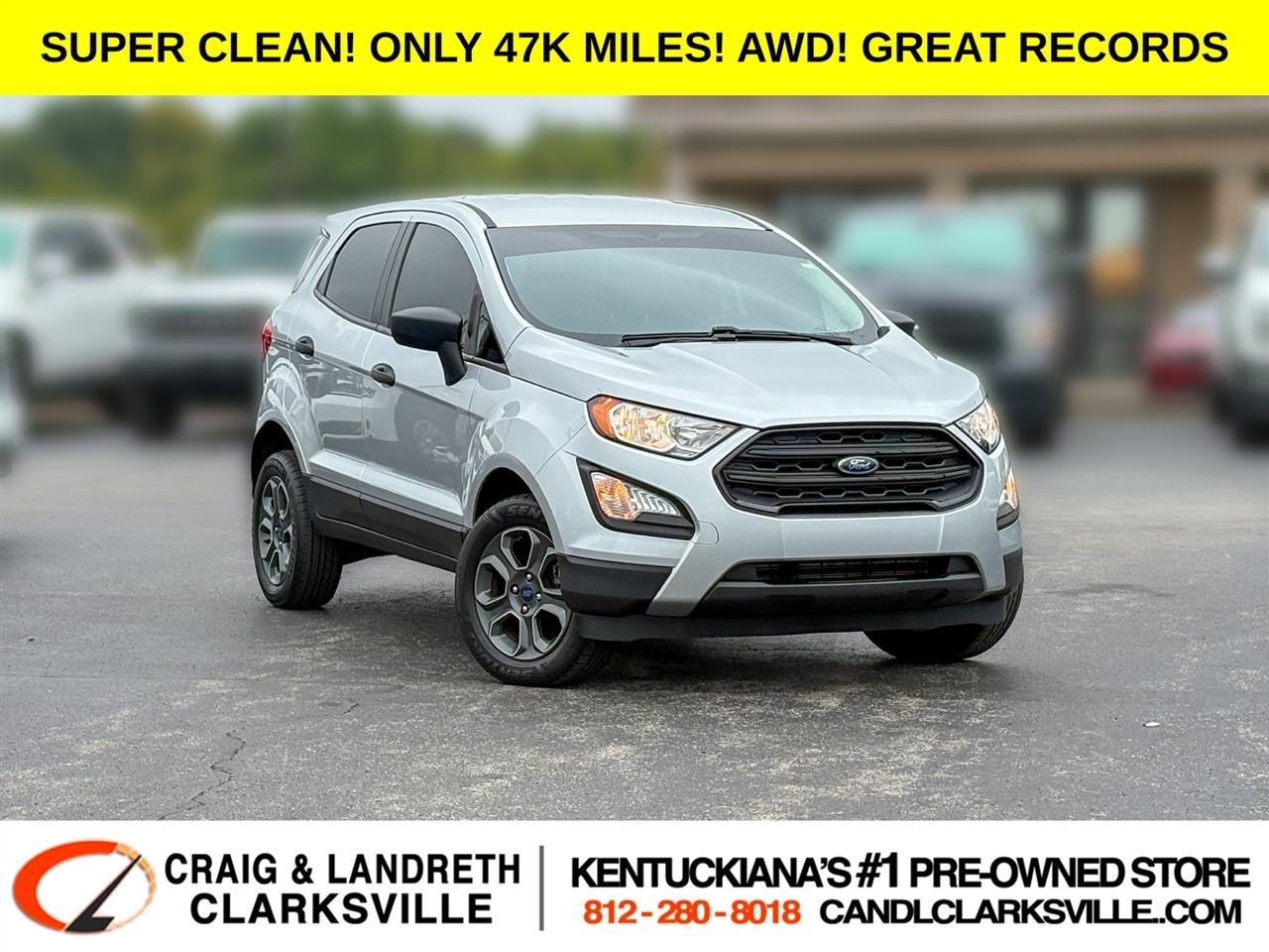 2021 Ford EcoSport S
