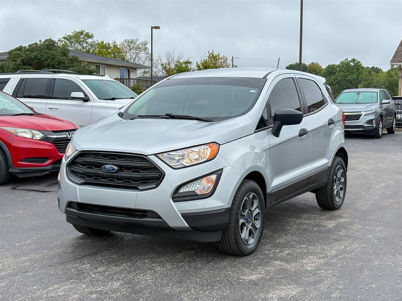 Ford EcoSport S 4WD 2021