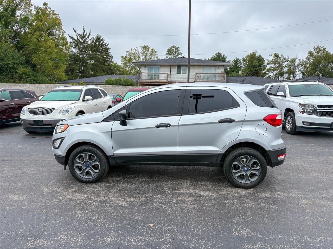 Ford EcoSport S 4WD 2021