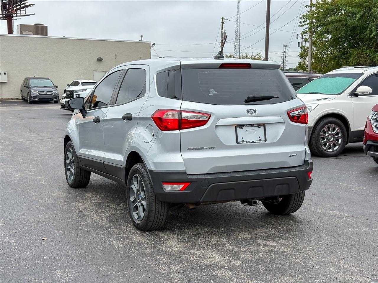 Ford EcoSport S 4WD 2021