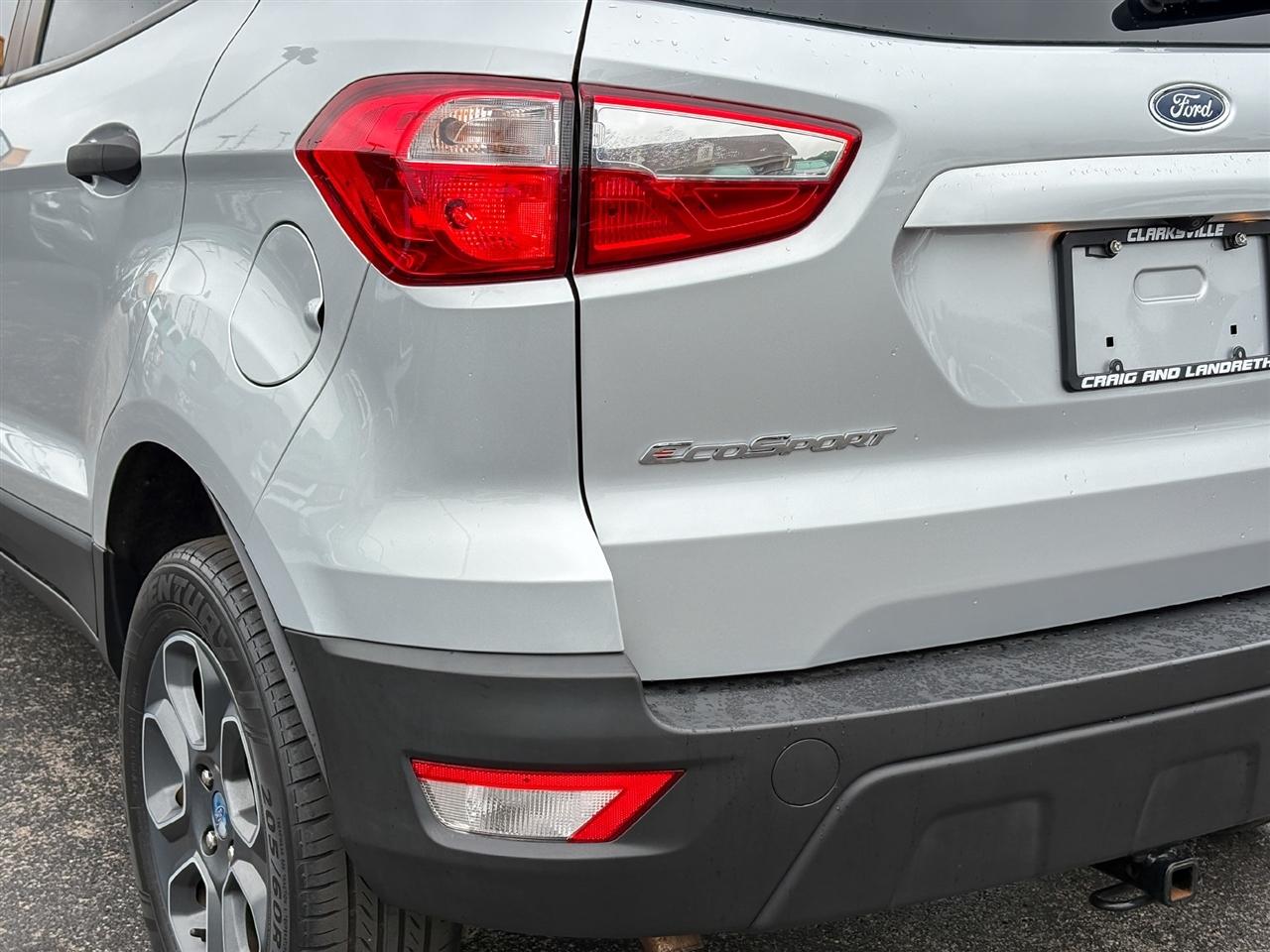 Ford EcoSport S 4WD 2021