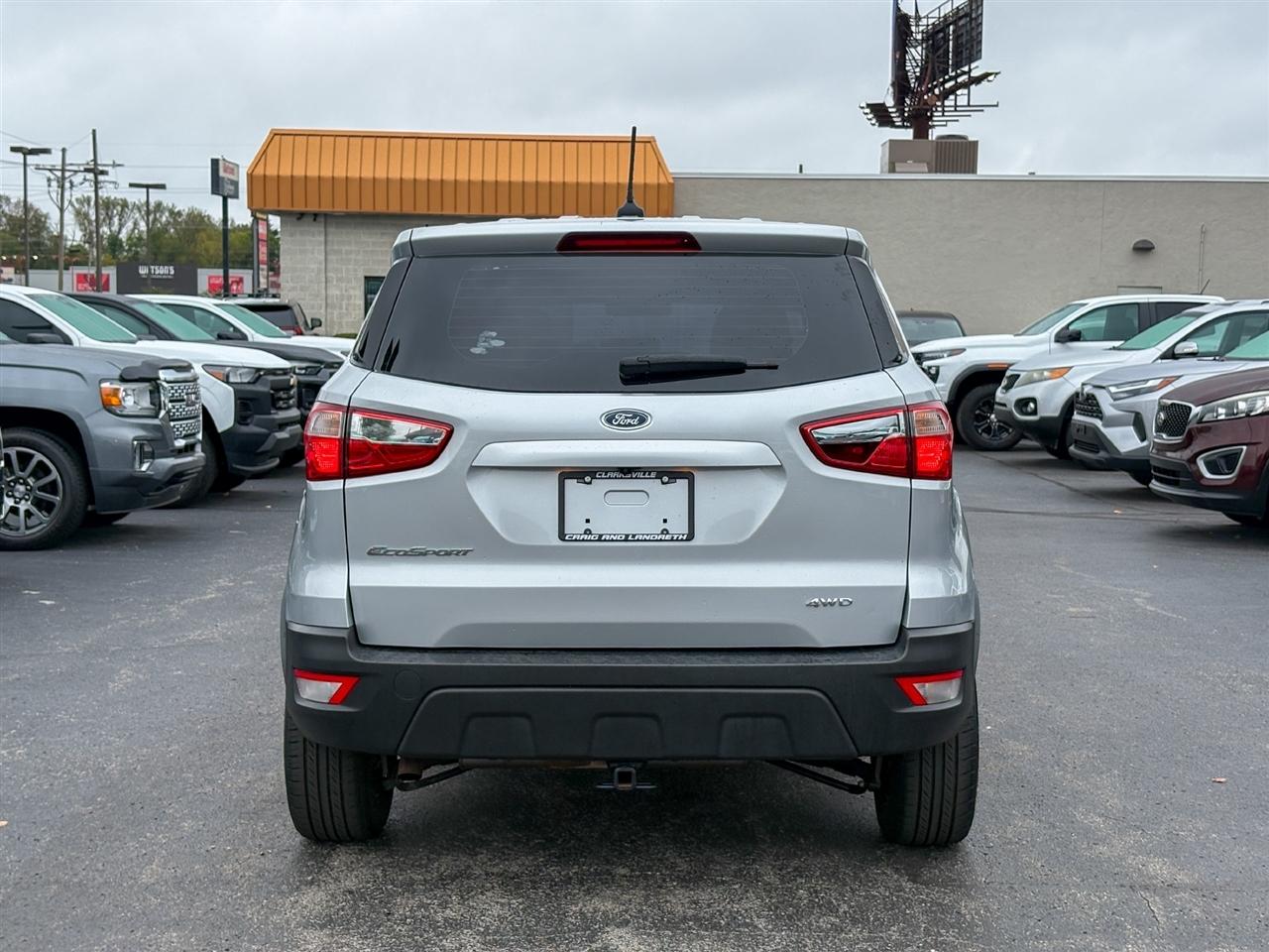 Ford EcoSport S 4WD 2021