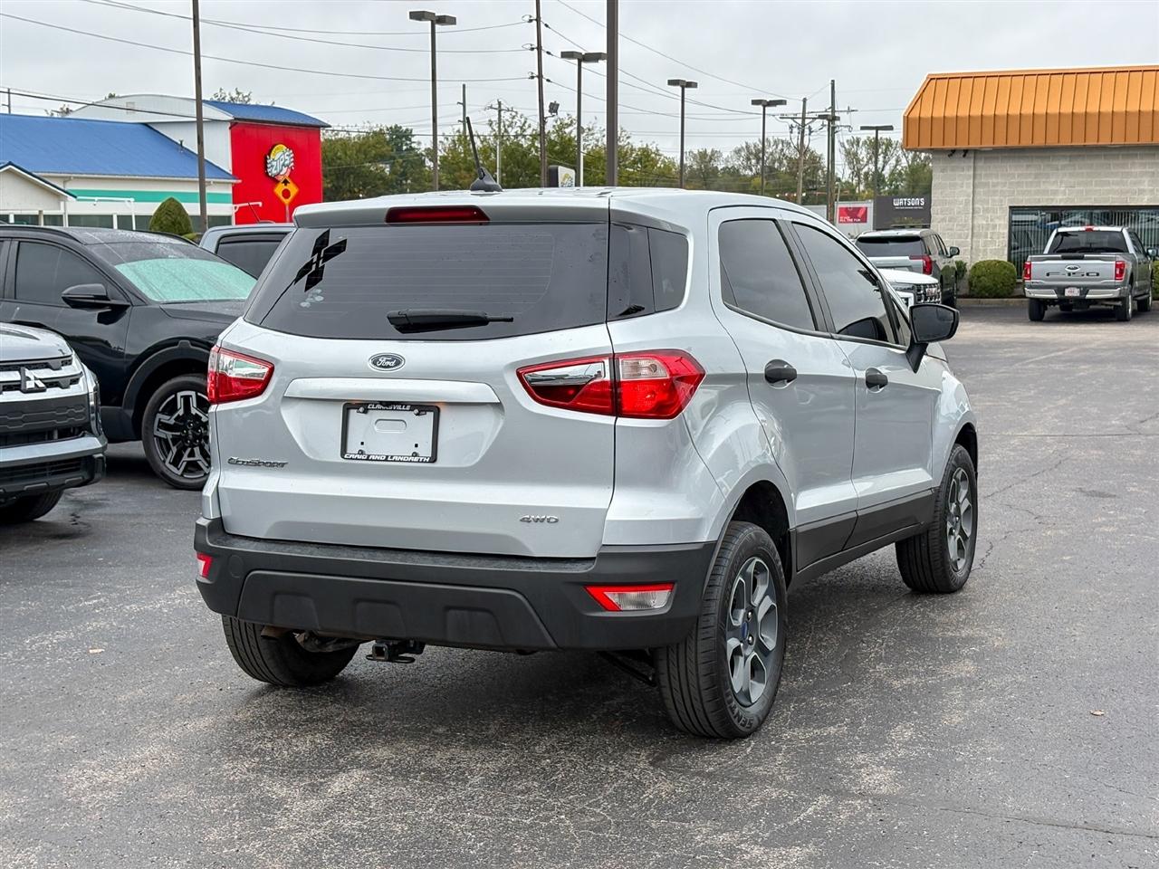 Ford EcoSport S 4WD 2021