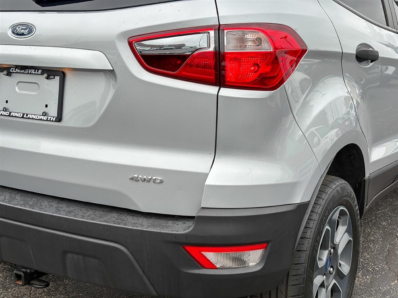 Ford EcoSport S 4WD 2021