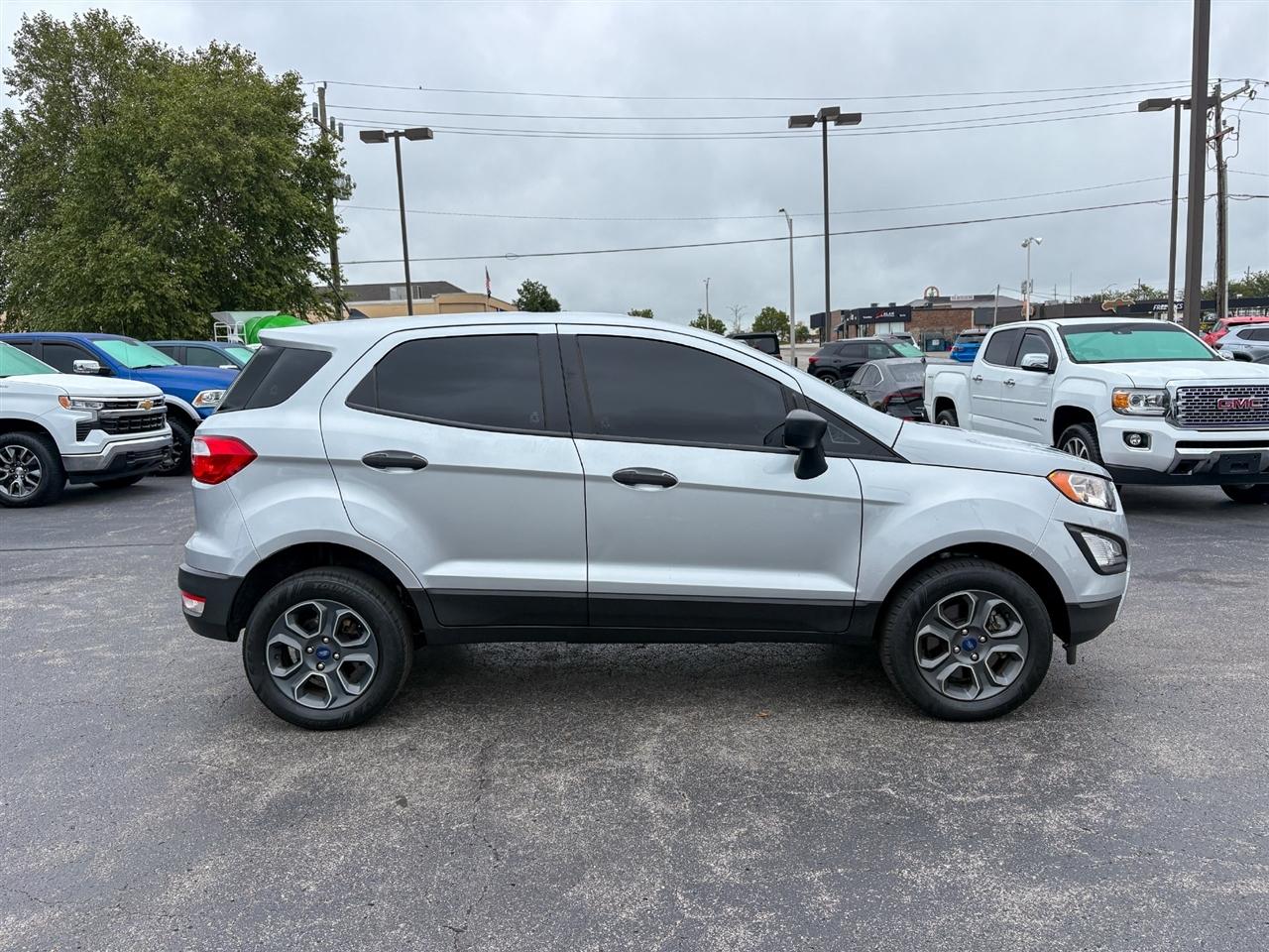 Ford EcoSport S 4WD 2021