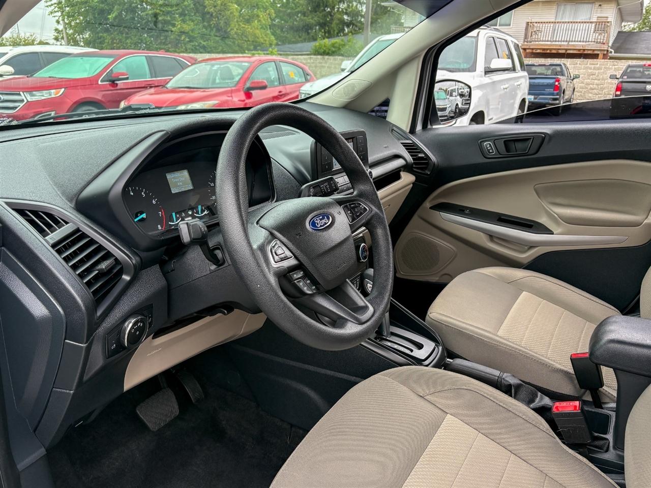 Ford EcoSport S 4WD 2021
