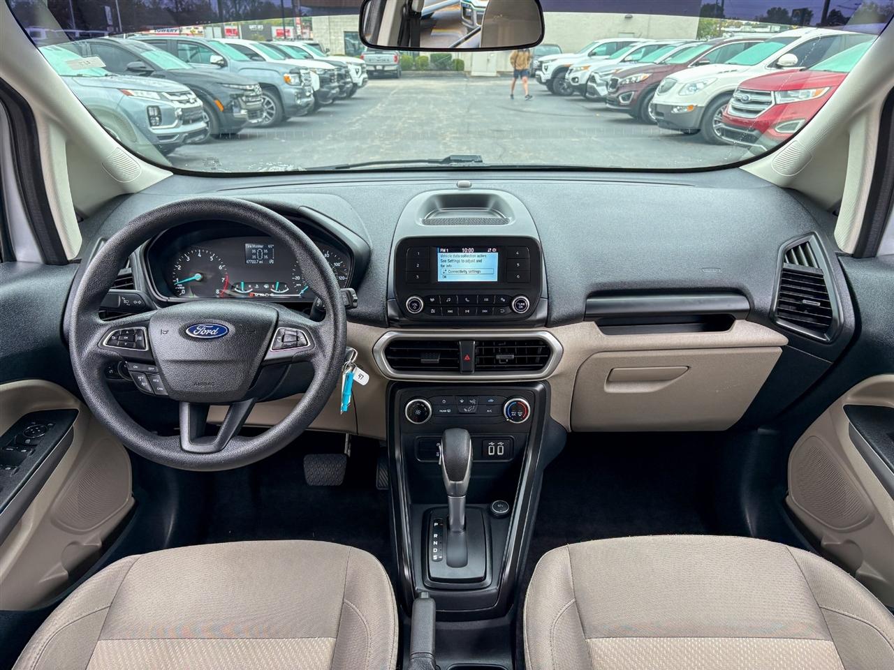 Ford EcoSport S 4WD 2021