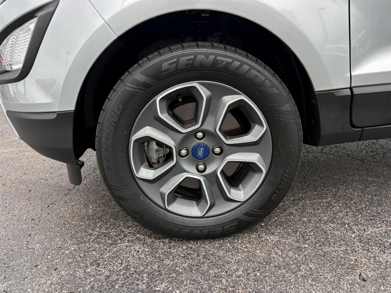Ford EcoSport S 4WD 2021