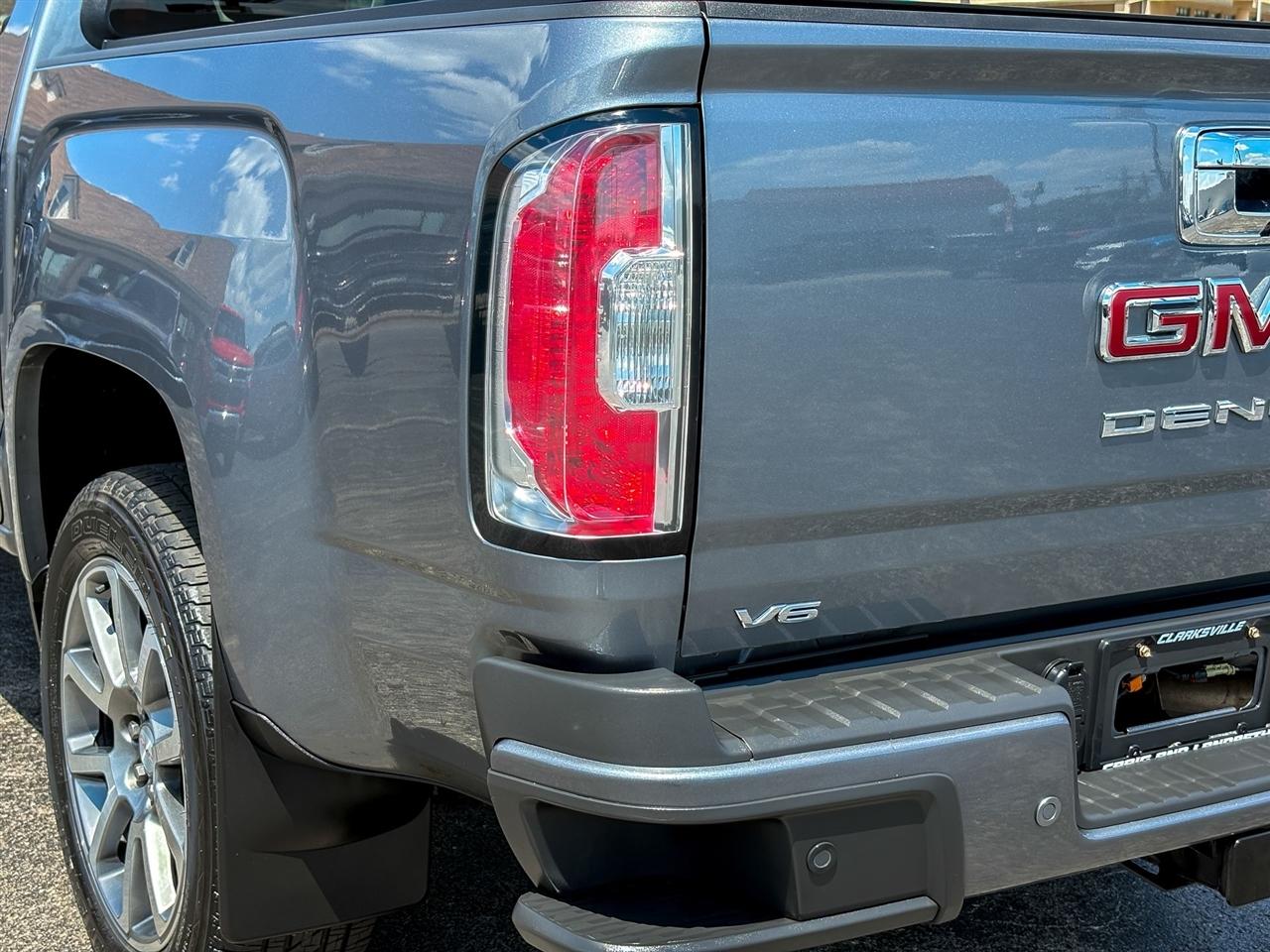 GMC Canyon Denali Crew Cab 4WD 2022