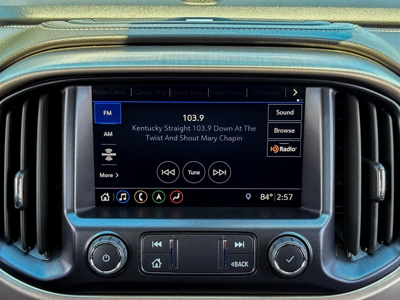 GMC Canyon Denali Crew Cab 4WD 2022