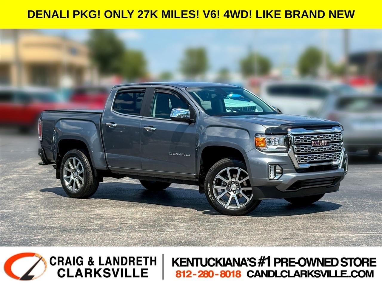 2022 GMC Canyon Denali Crew Cab 4WD