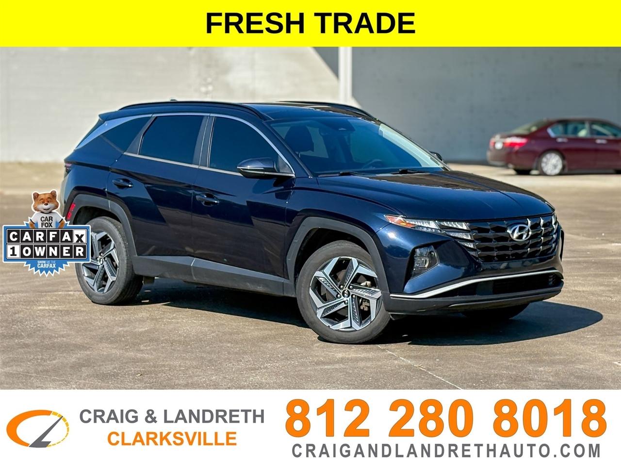 2022 Hyundai Tucson Hybrid SEL Convenience AWD