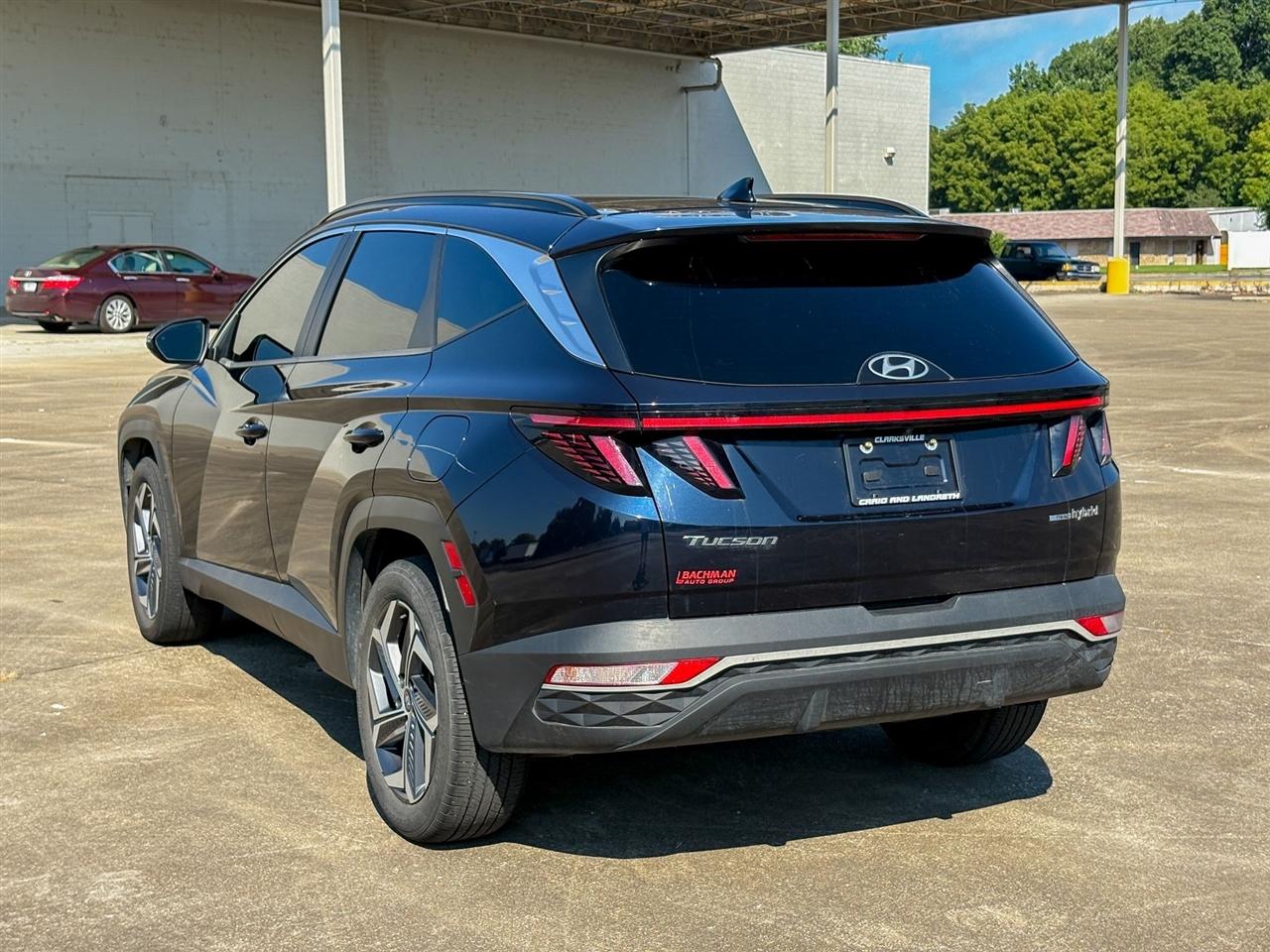 Hyundai Tucson Hybrid SEL Convenience AWD 2022