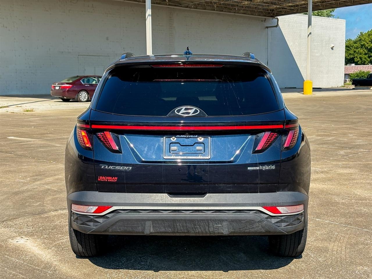 Hyundai Tucson Hybrid SEL Convenience AWD 2022