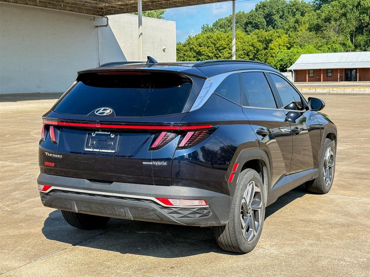 Hyundai Tucson Hybrid SEL Convenience AWD 2022