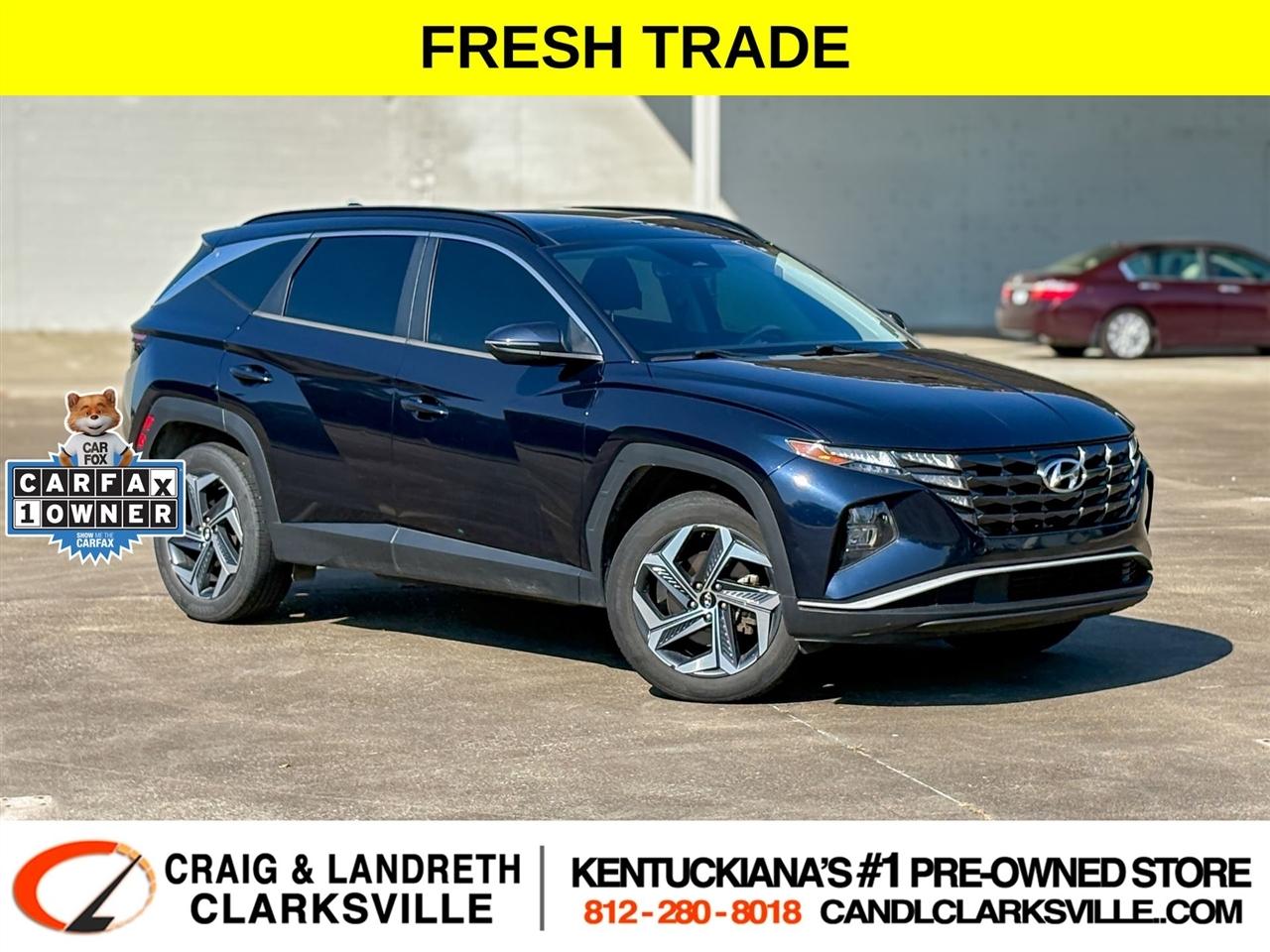2022 Hyundai Tucson Hybrid SEL Convenience AWD