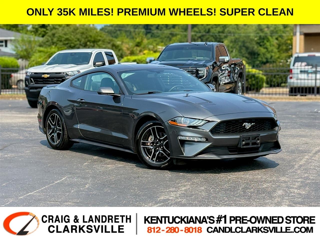 2020 Ford Mustang EcoBoost