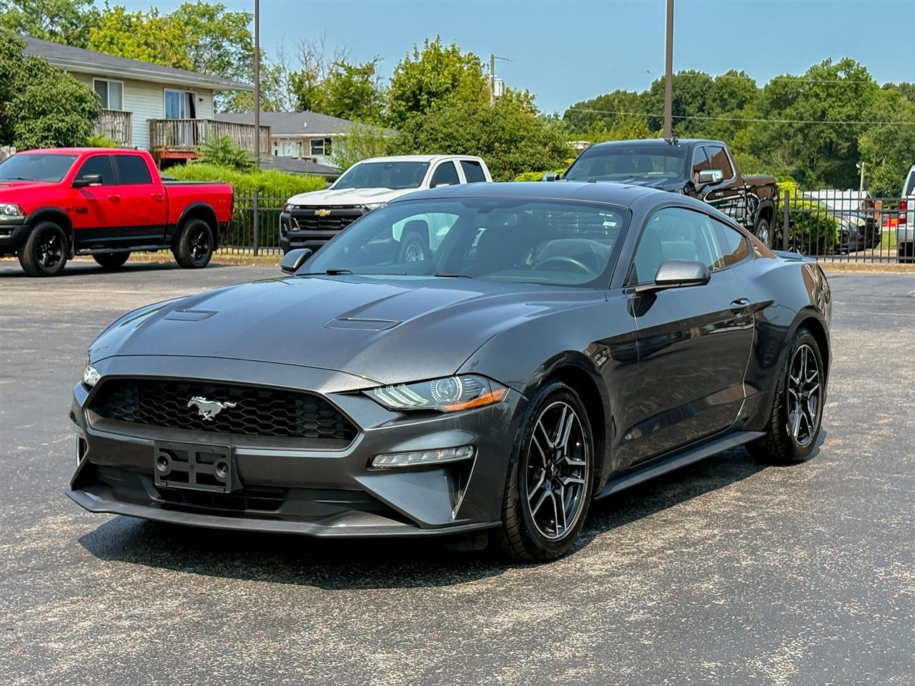 Ford Mustang  2020