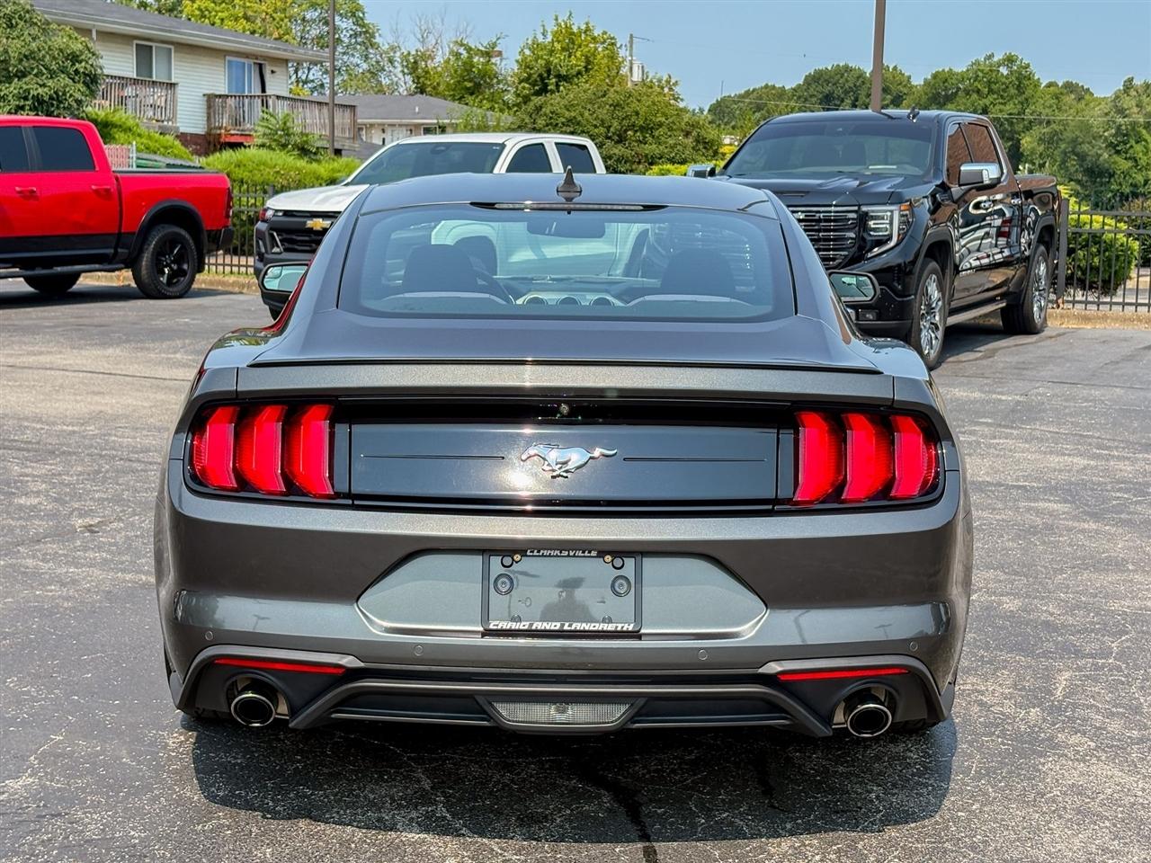 Ford Mustang  2020