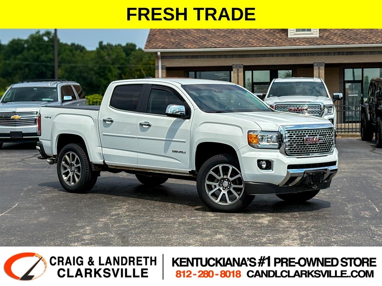2020 GMC Canyon Denali